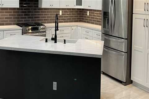 Upgrade Your Kitchen With Granite Countertops And Protect Them With Slab Leak Detection In..