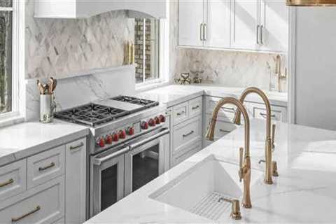 The Benefits Of Installing Marble Countertops To Complement Your Kitchen Cabinet Design In Wilder,..