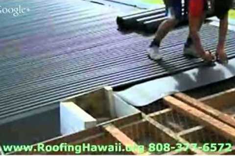 Metal Roofing Materials Hawaii Call Today  808-377-6572 Metal Roofing Materials Hawaii