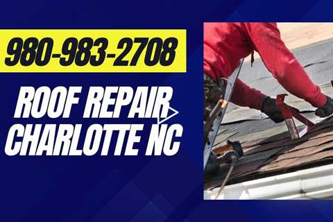 Roof Repair Charlotte NC 24 Hour Pitched & Flat  Roofing Repairs Commercial & Residential