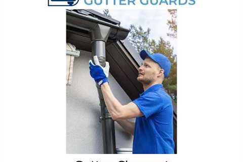 Gutter Cleanout Contractor Harrisburg, PA - All Pro Gutter Guards