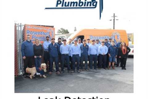 Leak Detection Santa Cruz County, CA