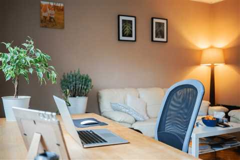 Design your Ultimate Basement Home Office