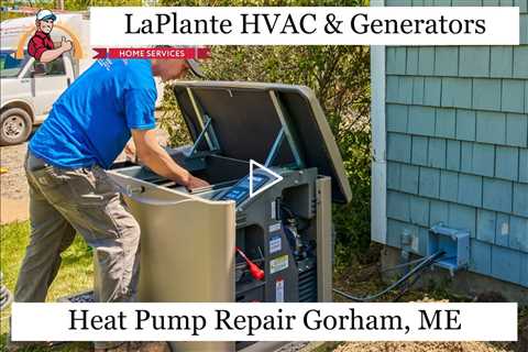 Heat Pump Repair Gorham, ME