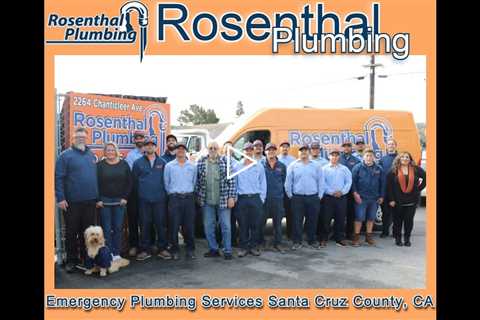 Emergency Plumbing Services Santa Cruz County, CA -