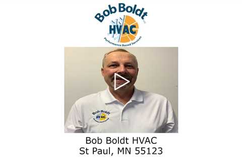 Bob Boldt HVAC St Paul, MN 55123