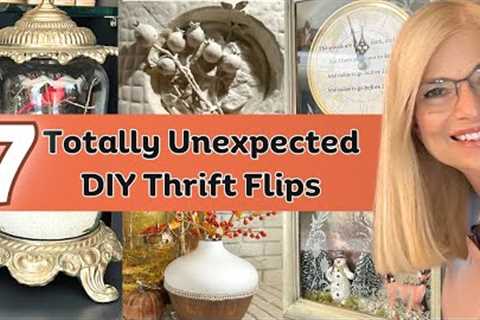 Stunning Unexpected Thrift Find Transformations: 7 Goodwill DIY Projects