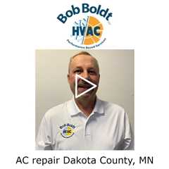 AC repair Dakota County, MN - Bloomington HVAC Bob Boldt