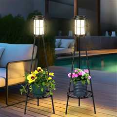 2 Pack Solar Lights Review: Stylish & Functional