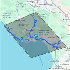 Sewer Odor Detection Santa Cruz County, CA - Google My Maps