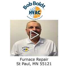 Furnace Repair St Paul, MN 55121 - Bob Boldt HVAC