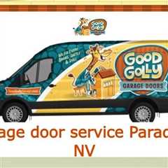 Garage door service Paradise, NV