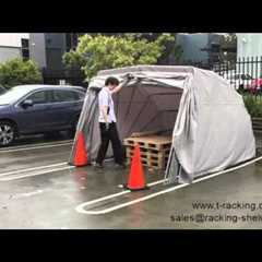 Why Choose a Portable Car Shelter?