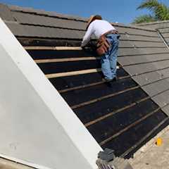 Commercial Roof installation Anaheim, CA