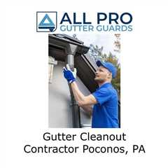 Gutter cleanout contractor Poconos, PA - All Pro Gutter Guards's Podcast