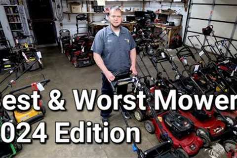 What Kind Of Lawn Mower Should You Buy? Full Review Of The Top Brands, Styles & Models Sold