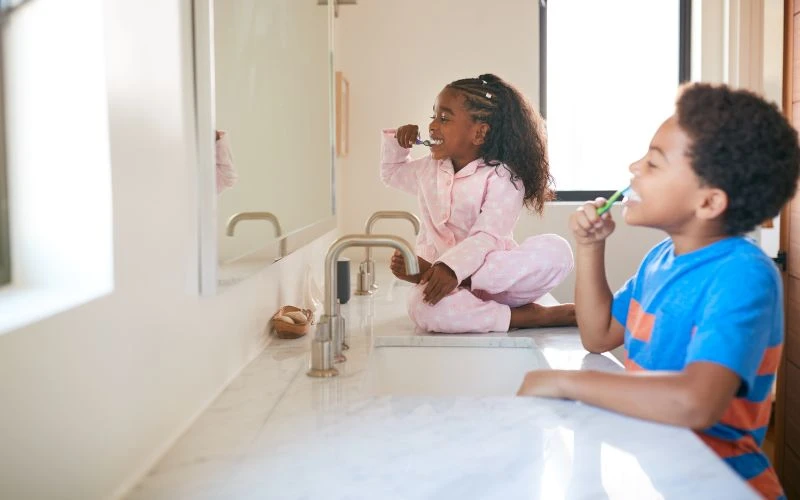 Family Bathroom Storage Solutions Every Parent Needs