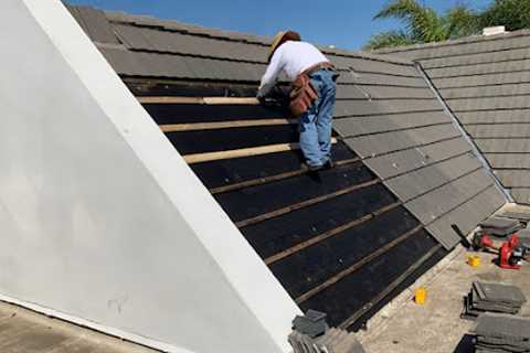 Commercial Roof Repair Anaheim, CA 