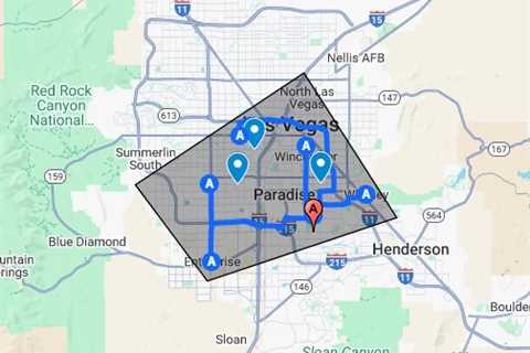 Garage door repair las vegas - Google My Maps