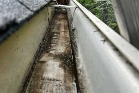 Gutter cleaning contractor Willow Grove, PA