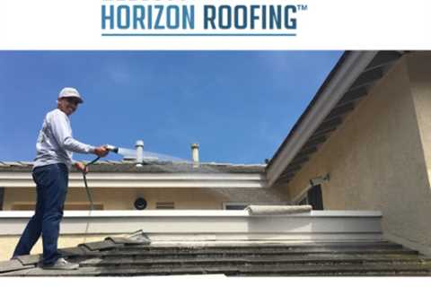 Commercial Roof installation Anaheim, CA - Horizon Roofing - 714-328-1967