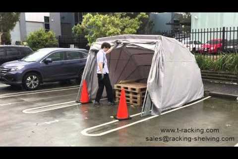 Why Choose a Portable Car Shelter?