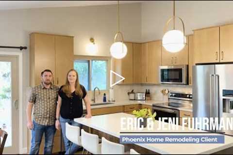 Phoenix Home Remodeling Review from Eric & Jeni Fuhrmann