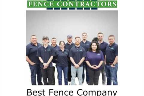 Best Fence Company Matthews, NC