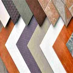 Types of Tile Flooring: Enhance Your Home's Appearance and Functionality