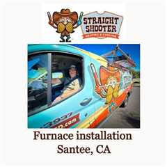 Furnace installation Santee, CA