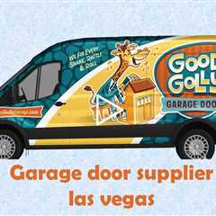 Garage door supplier las vegas - Good Golly Garage Doors