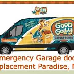 Emergency Garage door replacement Paradise, NV - Good Golly Garage Doors