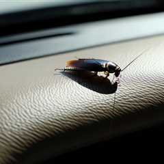 German Cockroach In Car: An Eco-Friendly Control Solution