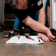 Pros Of Hiring A Plumber For Sewer Line Repair And Replacement Before Installing Hardwood Flooring..