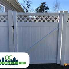 Commercial Fence Contractor Huntersville, NC