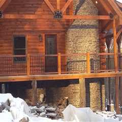 Color and Finishing Options for Custom Log Homes and Renovations