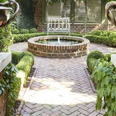 Incorporating Water Features into Your Garden and Patio Décor