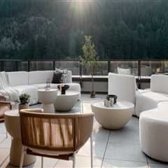 Incorporating the Latest Outdoor Furniture Trends into Your Space