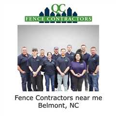 Fence Contractors near me Belmont, NC - QC Fence Contractors Belmont NC