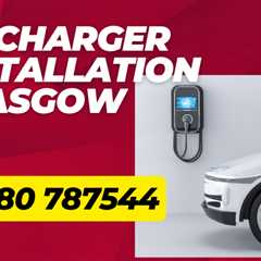 Anniesland EV Charger Installation Stop Waiting at Public Charging Stations Slash Your Charging..