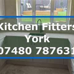 Kitchen Fitters {in }Acomb Transform Your Home With A New Fitted Kitchen Local Kitchen Fitting..