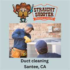 Duct cleaning Santee, CA