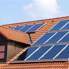 Solar Panel Installation Chester Solar Energy PV Contractors Across The UK