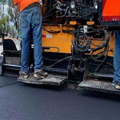 The Benefits of Using Asphalt for Paving