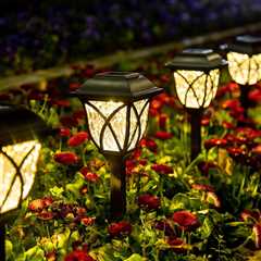 GIGALUMI Solar Lights Review: Enchant Your Garden