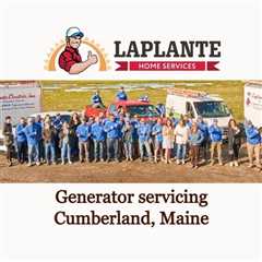 Generator servicing Cumberland, Maine