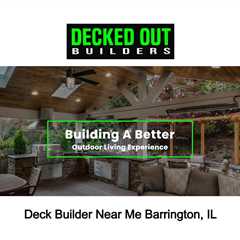 Deck Builder Near Me Barrington, IL