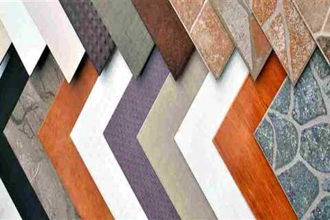 Types of Tile Flooring: Enhance Your Home's Appearance and Functionality