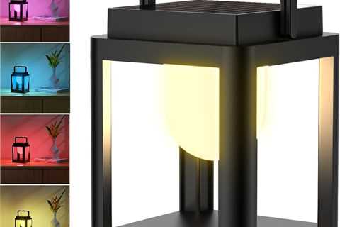 Outdoor Solar Table Lamp Review: A Glow for Every Occasion