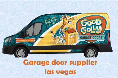 Garage door supplier las vegas - Good Golly Garage Doors